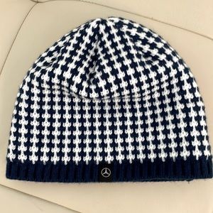 Mercedes-Benz Blue & White Beanie